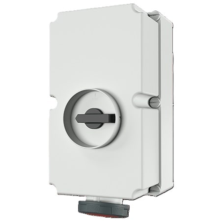 Mennekes DUO Socket IP67 125A 5p 400V 6h