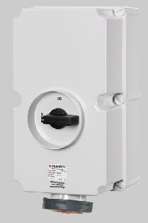 Mennekes DUO Socket IP67 125A 5p 400V 6h
