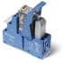 Finder 24V DC RELAY + BASE + CLIP + DIODE