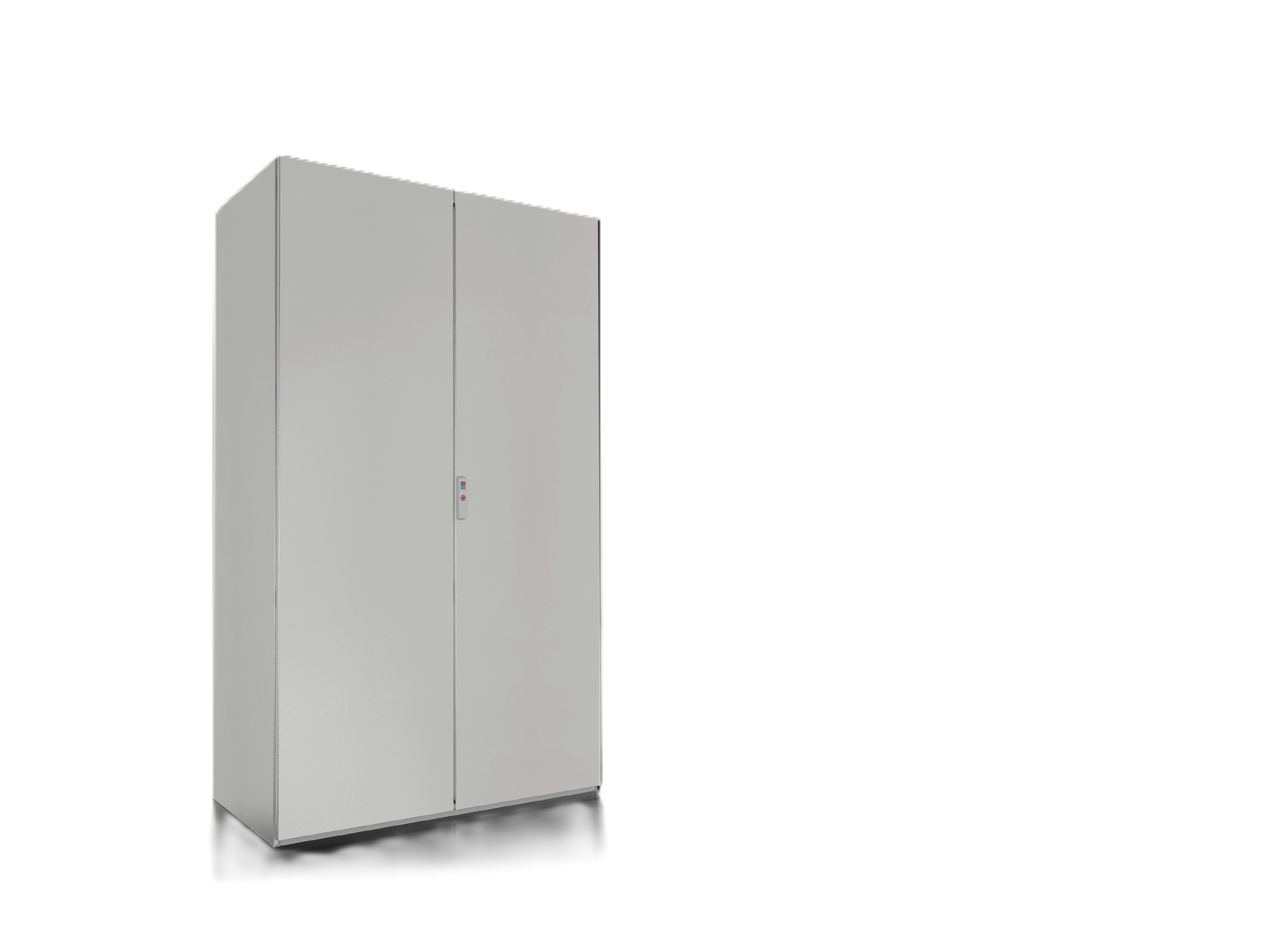Rittal VX SE Free-Standing Enclosure WHD 1200x2000x600 mm Double Door