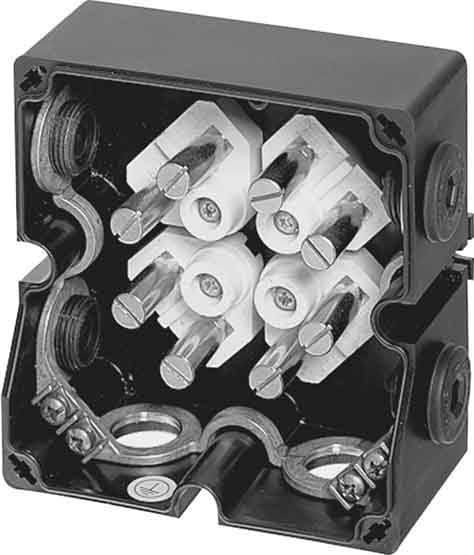 Crouse-Hinds CEAG EAZK96-2 EX-JUNCTION BOX 6XM20