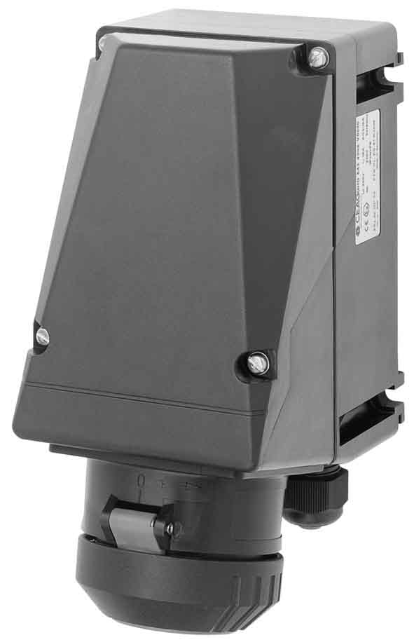 Crouse-Hinds 2P+E zone 1 SOCKET 16A 240V