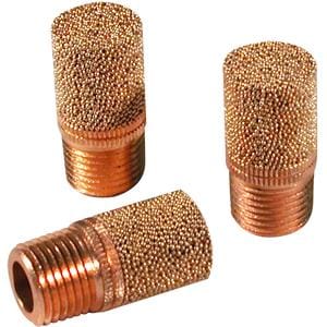 SMC AN Series Silencer Body Size 1 Compact Air M5 (Metric) Male