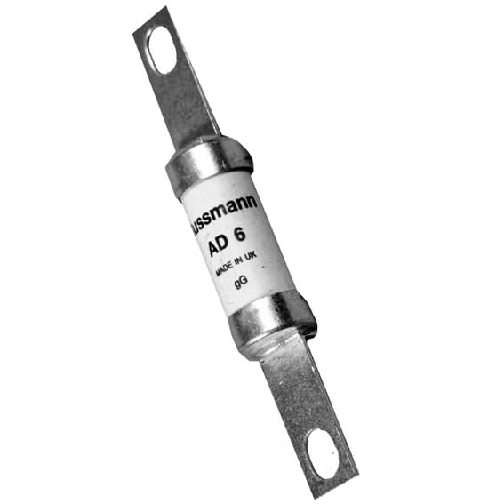Bussmann 6Amp 550Vac / 250Vdc INDUSTRIAL FUSE