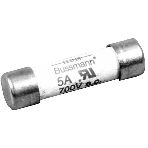Bussmann 700V 2AMP S/COND FERRULE 14.3 X 50.8MM