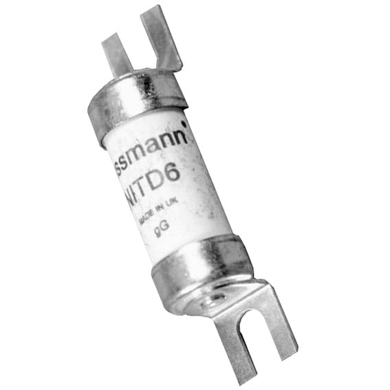 Bussmann 16AMP LOW VOLTAGE FUSE LINKS (OFFSET)