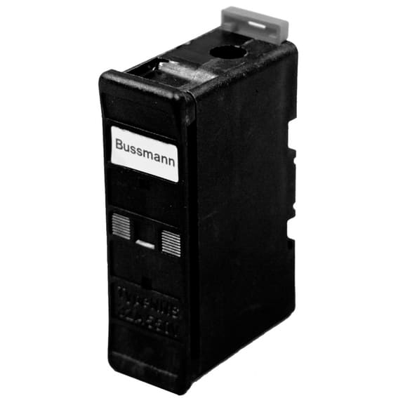 Bussmann 63A 550V FUSE HOLDER >WHITE