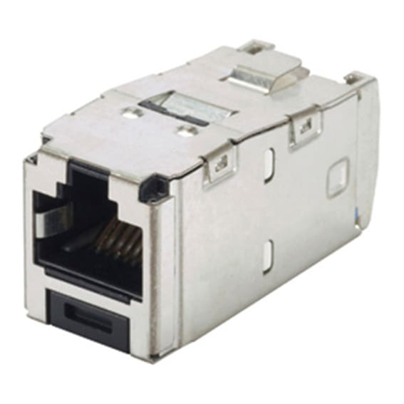 Panduit Mini-Com Module, Cat 5e, Shielded, 8 pos