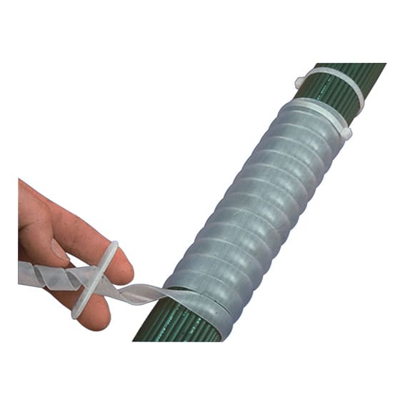 Panduit Spiral Wrap, .25" (6.3mm) x 100', Nylon,