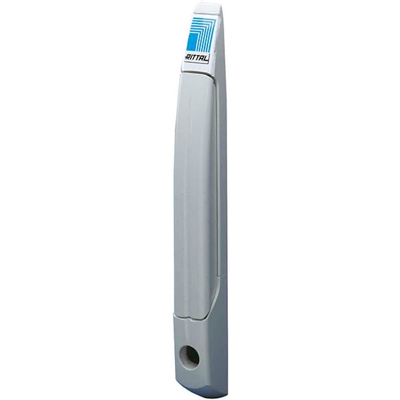 Rittal Comfort handle for lock insert RAL 7035
