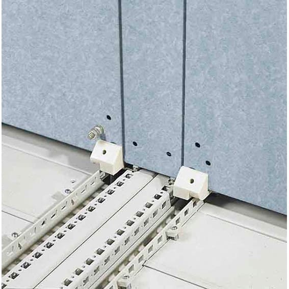 Rittal Mounting Plate Infill 1800 mm 1 Piece