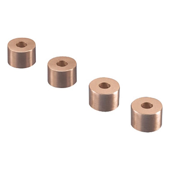 Rittal SV SPACER ROLL OF COPPER W/HOLE 13mm pk4