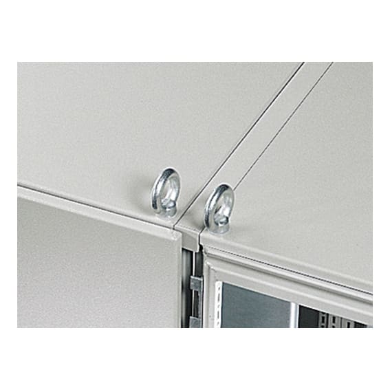 Rittal COVER FOR BAYING TOP 800mm RAL7035