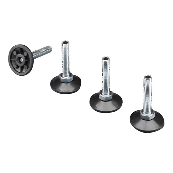 Rittal Levelling feet 18 – 63 mm high pack of 4