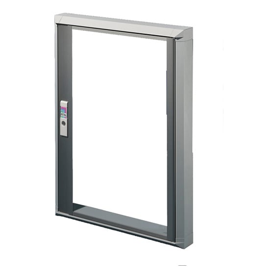 Rittal System window 500x370x33 mm
