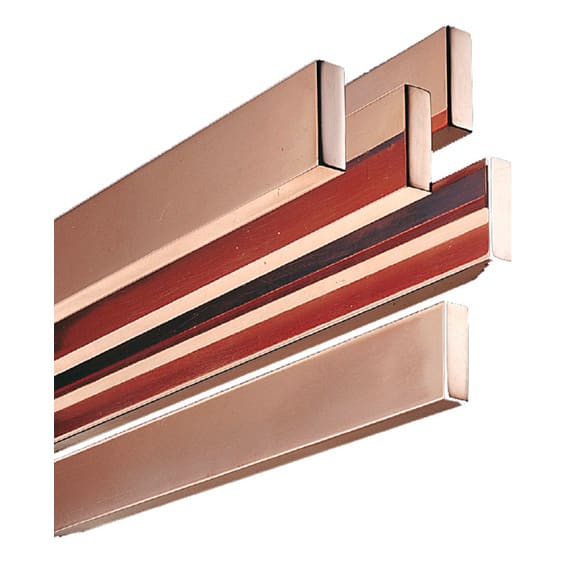 Rittal Flat busbar 30 x 10, 2400, (1=Pk of 3)