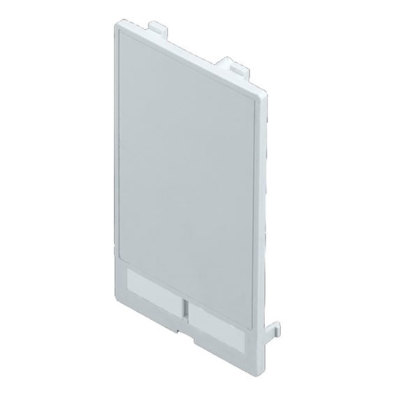Rittal Interface insert, blanking plate flat