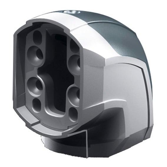 Rittal Angle piece 90 system60 RAL7035/7024