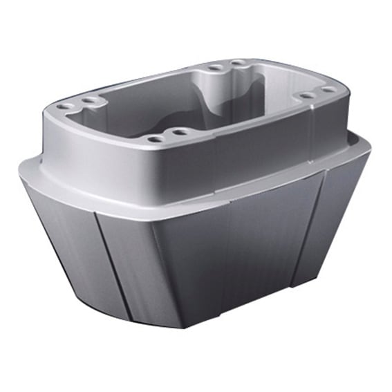 Rittal - Adaptor f.supportarm combi.system180/120