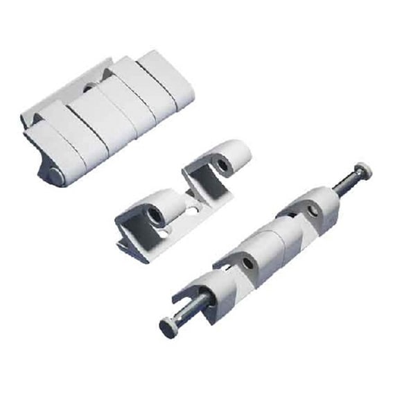 Rittal TS 180° HINGES RAL 7035 (PACK OF 4)