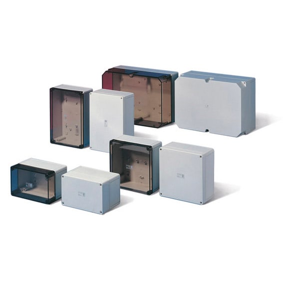 Rittal Terminal box of polycarbonate Pack of 2
