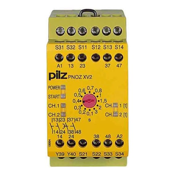Pilz PNOZ XV2 30/24VDC 2n/o 2n/o t