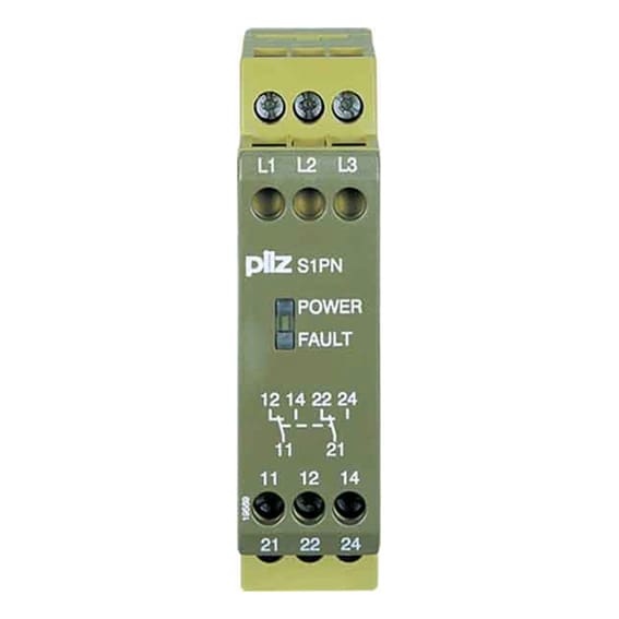 Pilz PHASE SEQ MONITORING RELAY S1PN