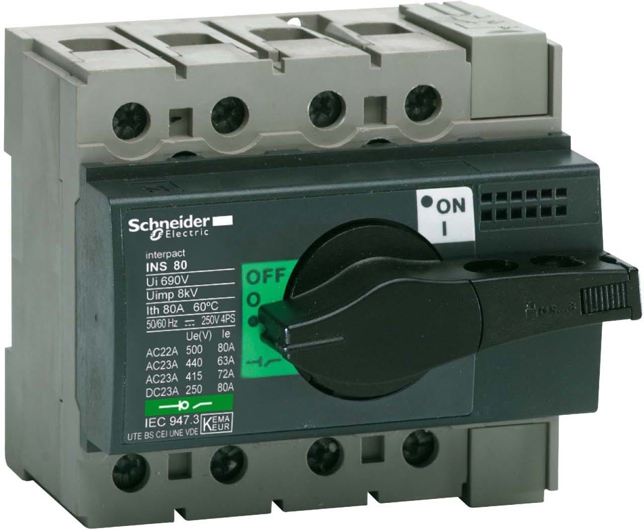 Merlin Gerin - INTERPACT INS40 3 POLE