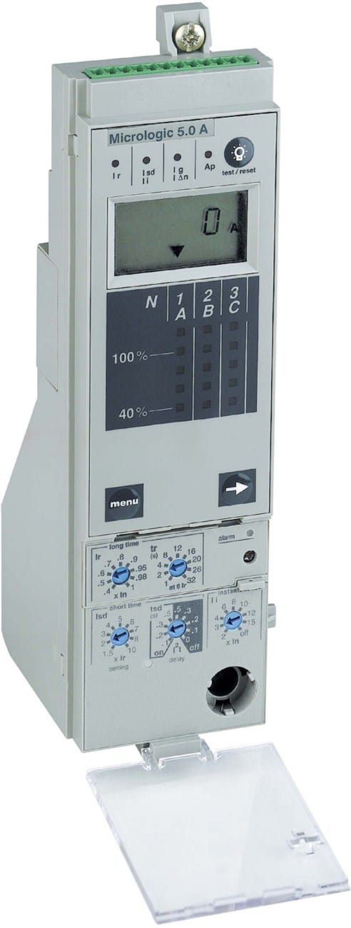 Merlin Gerin - M/GERIN MICROLOGIC 5A CONTROL UNIT