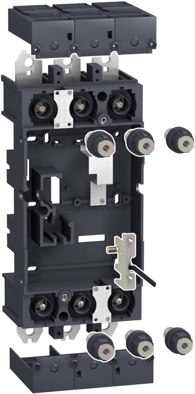 Merlin Gerin - COMPACT PLUG IN BASE KIT 3P