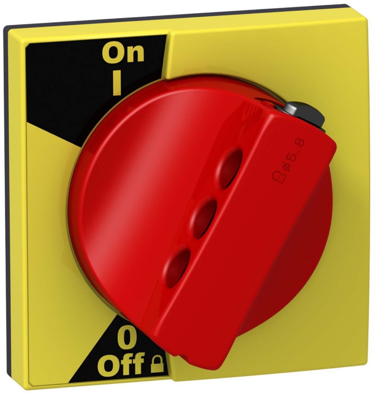 Merlin Gerin - ACTI9 ROTARY HANDLE RED IC60 IID