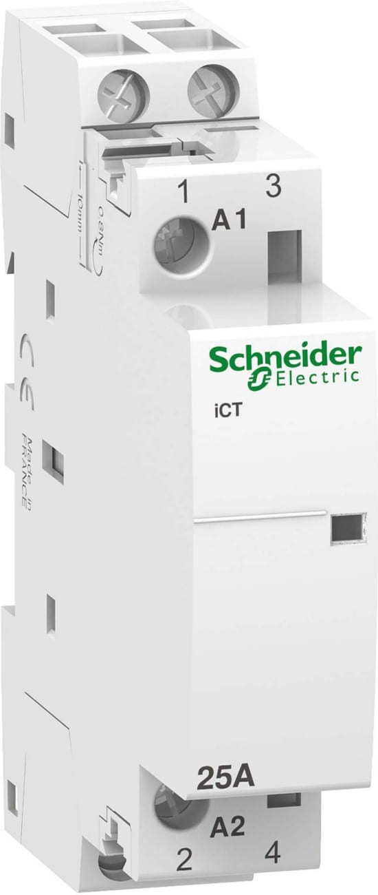 Merlin Gerin - ICT 25A 2NO 230...240VAC 50HZ CONTACTOR