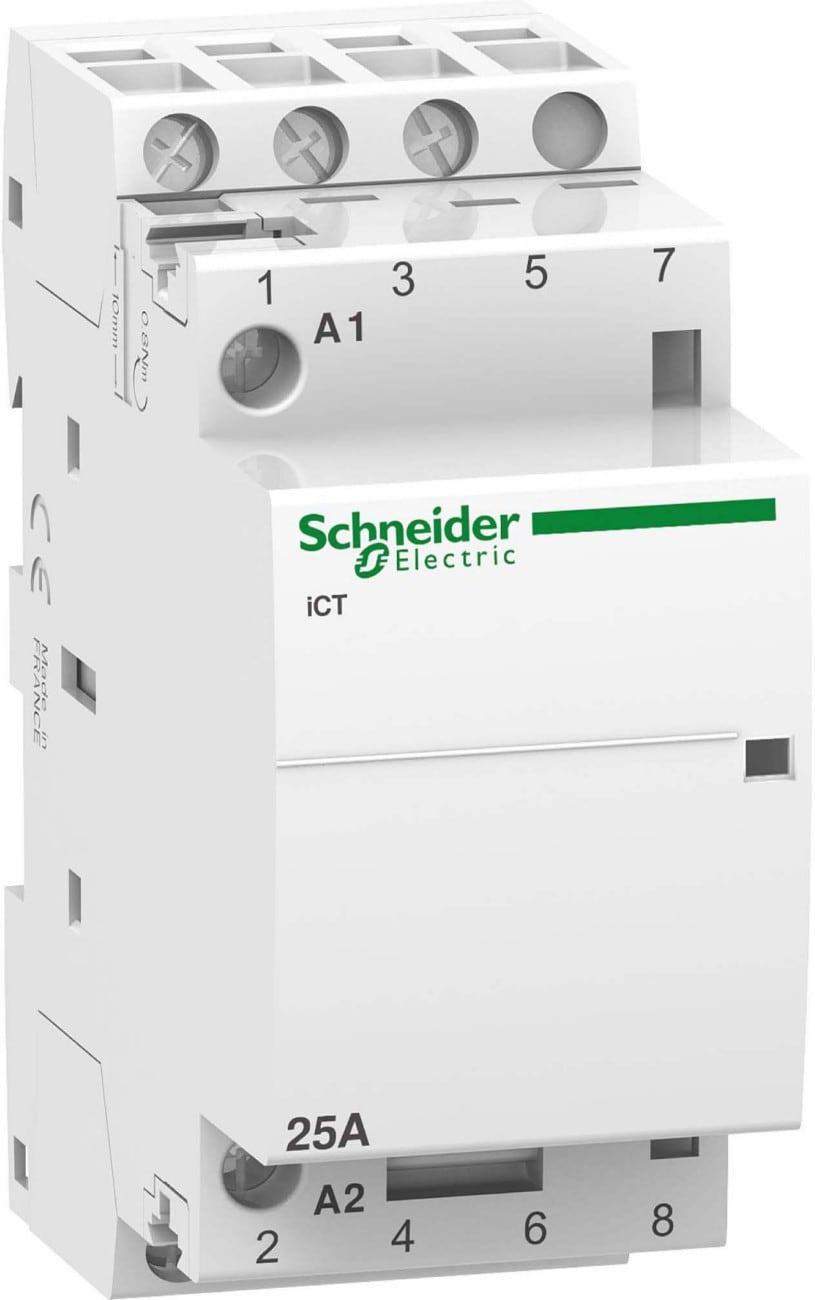Merlin Gerin - ICT 25A 3NO 220...240VAC 50HZ CONTACTOR