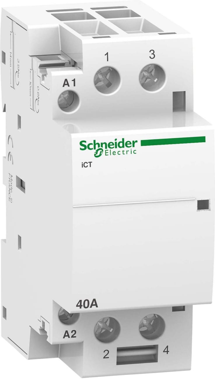 Merlin Gerin - ICT 40A 2NO 220...240VAC 50HZ CONTACTOR