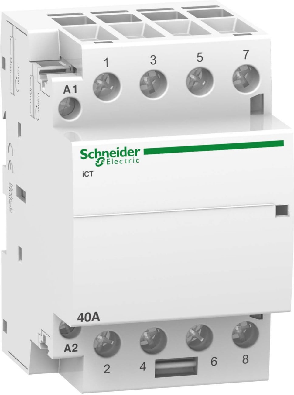 Merlin Gerin - ICT 40A 4NO 220...240VAC 50HZ CONTACTOR