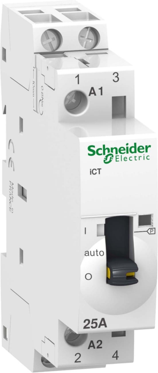 Merlin Gerin - ICT 25A 2NO 230...240VAC 50HZ MANUALLY O