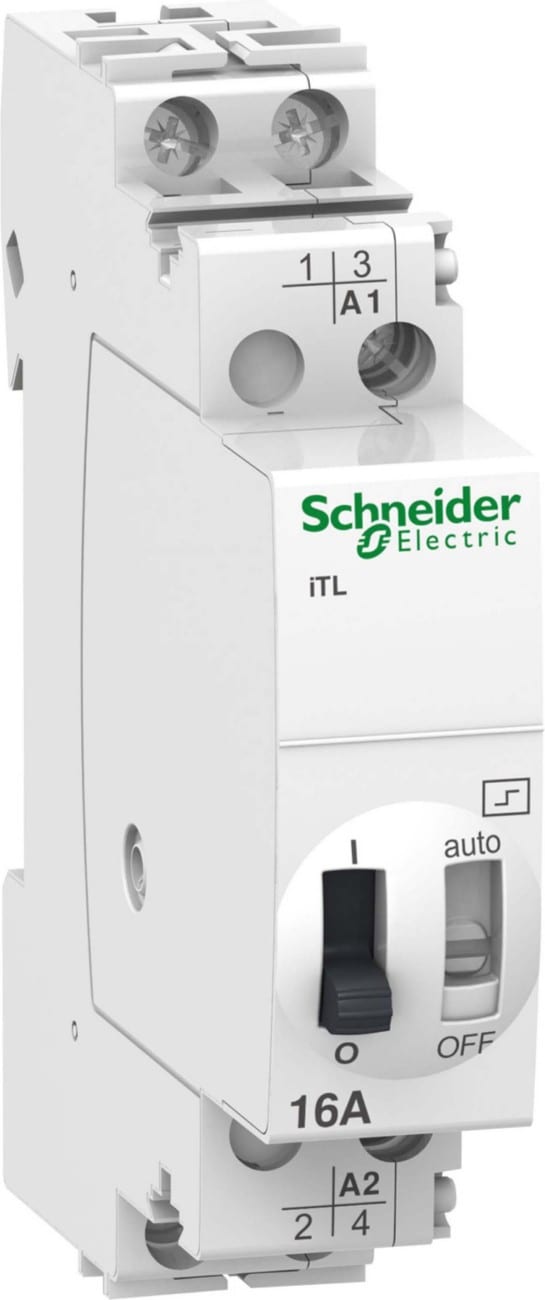 Merlin Gerin - ACTI9 ITL16A 2NO 24VAC 50-60HZ 12VDC