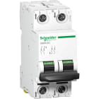 Merlin Gerin - CIRCUIT BREAKER C60H-DC 500Vdc 16A 2P C