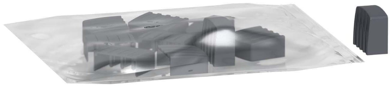 Merlin Gerin - SET OF 10 END CAPS 3P A