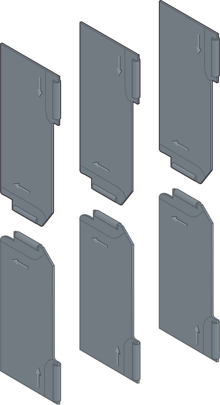 Merlin Gerin - MERLIN GERIN INTERPHASE BARRIERS