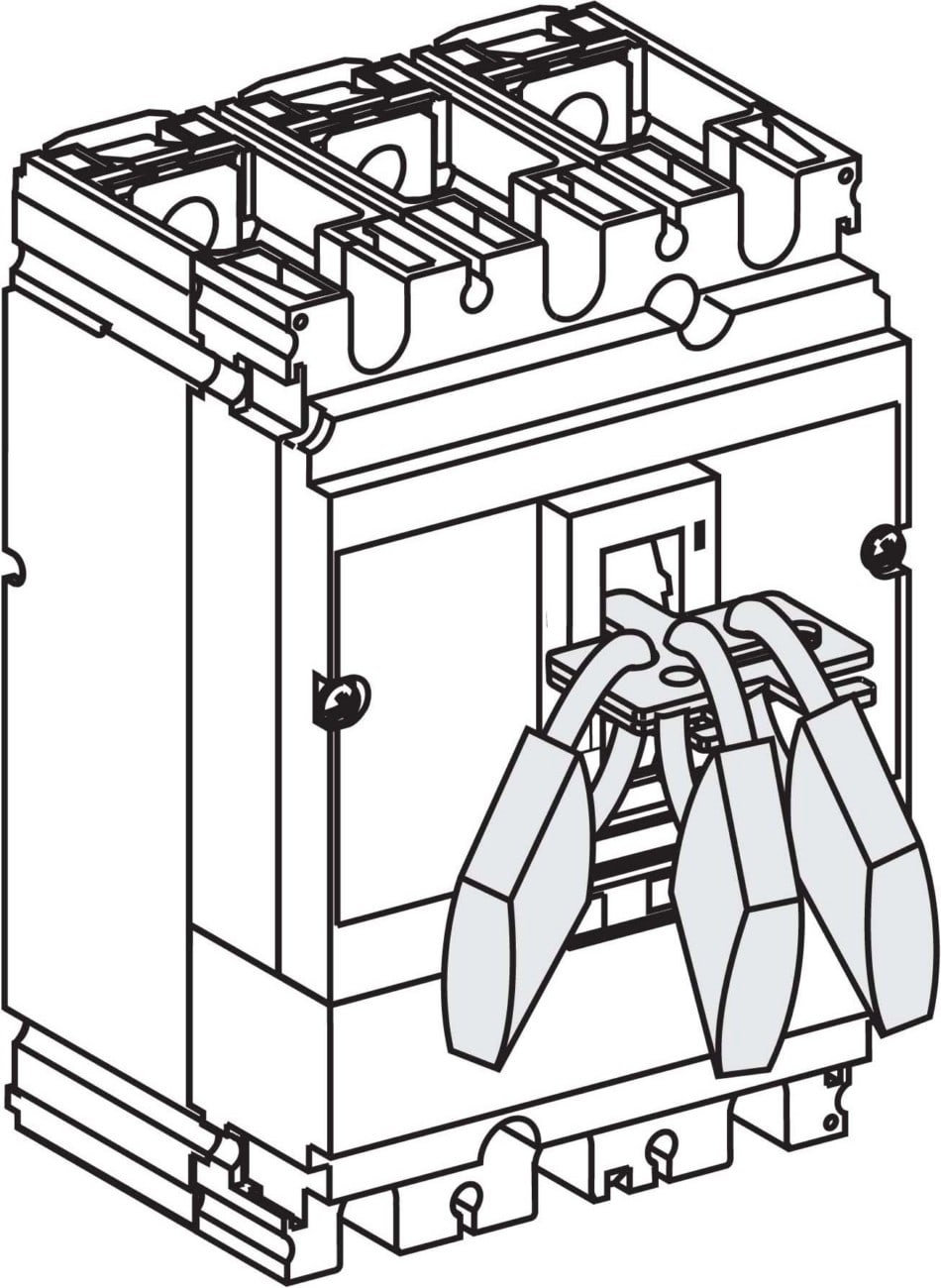Merlin Gerin - MERLIN GERIN MCCB PADLOCK DEVICE