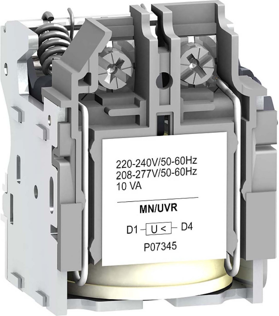 Merlin Gerin - CIRCUIT BREAKER UV TRIP 110V