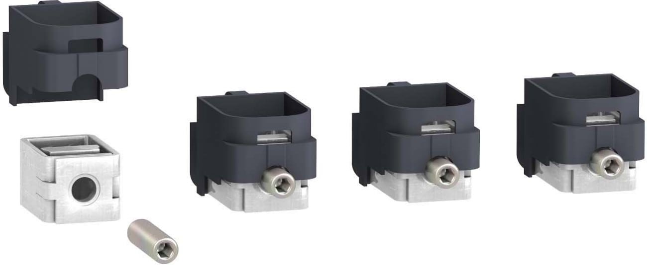 Merlin Gerin - 4 STEEL CONNECTORS (1X1.5-95MM*2)