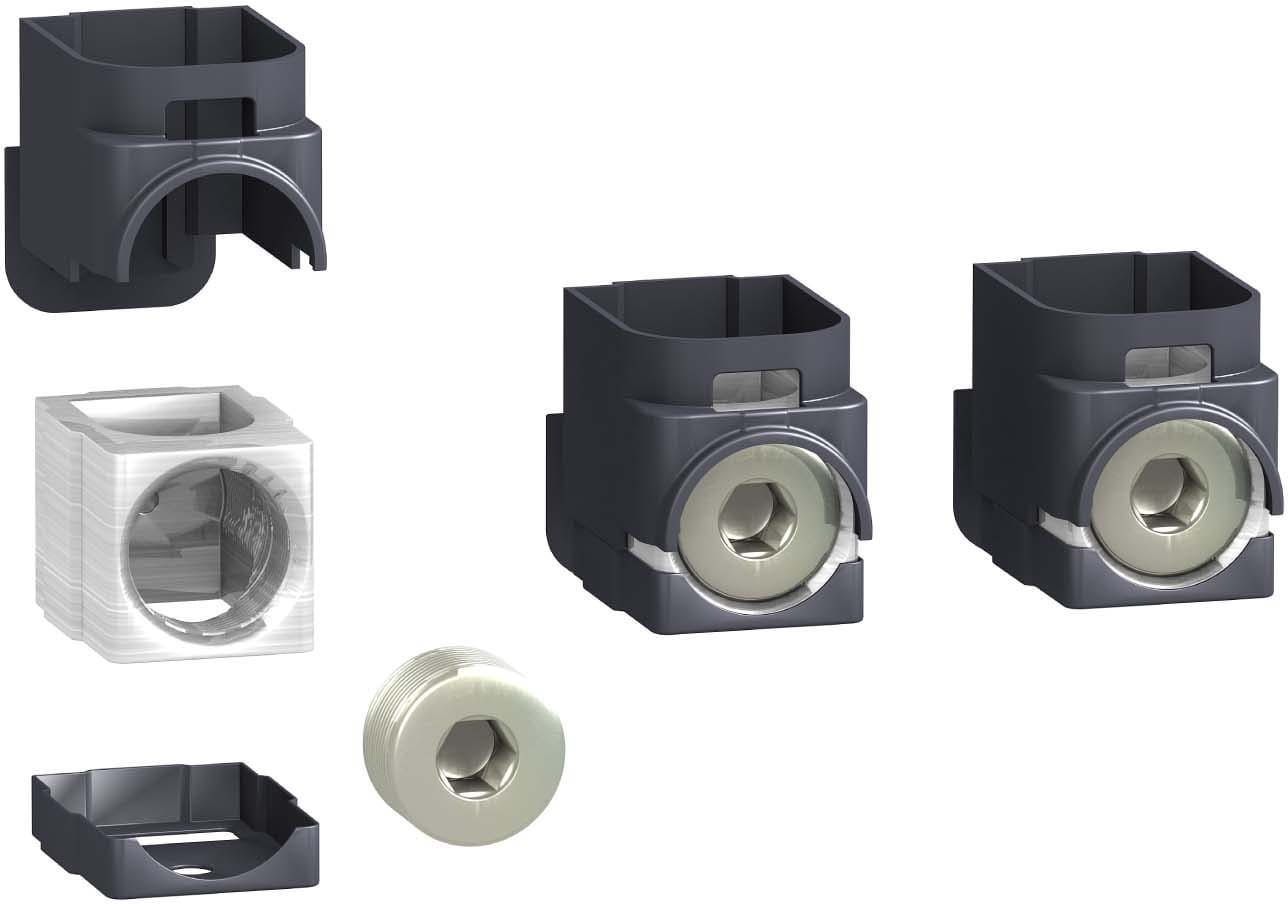 Merlin Gerin - 3 CONNECTORS (1X 120-185MM*2)