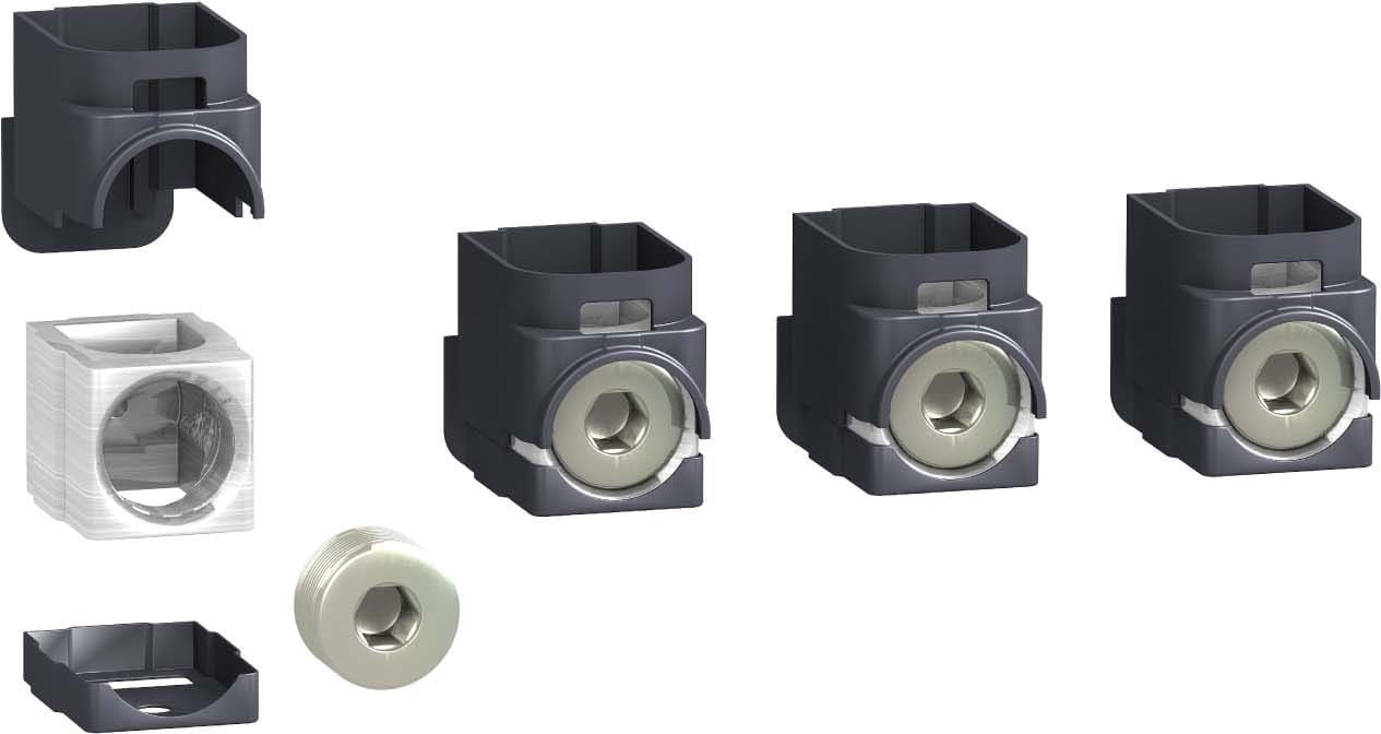 Merlin Gerin - 250A 120-185mm2 cable connectorx4