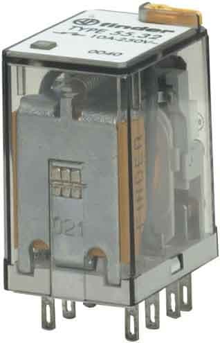 Finder 10AMP MINIATURE RELAY 24VDC