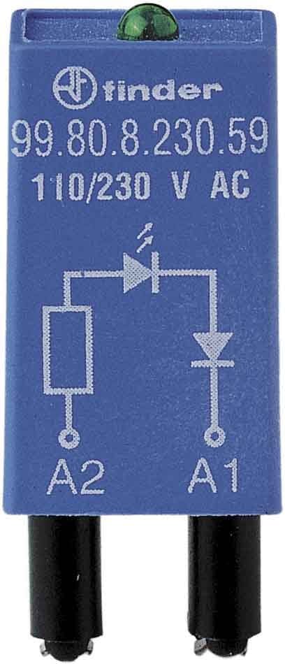 Finder Finder 110-230V AC/DC RC MODULE