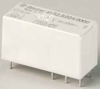 Finder 41 series - Low profile PCB/Plug in Rela