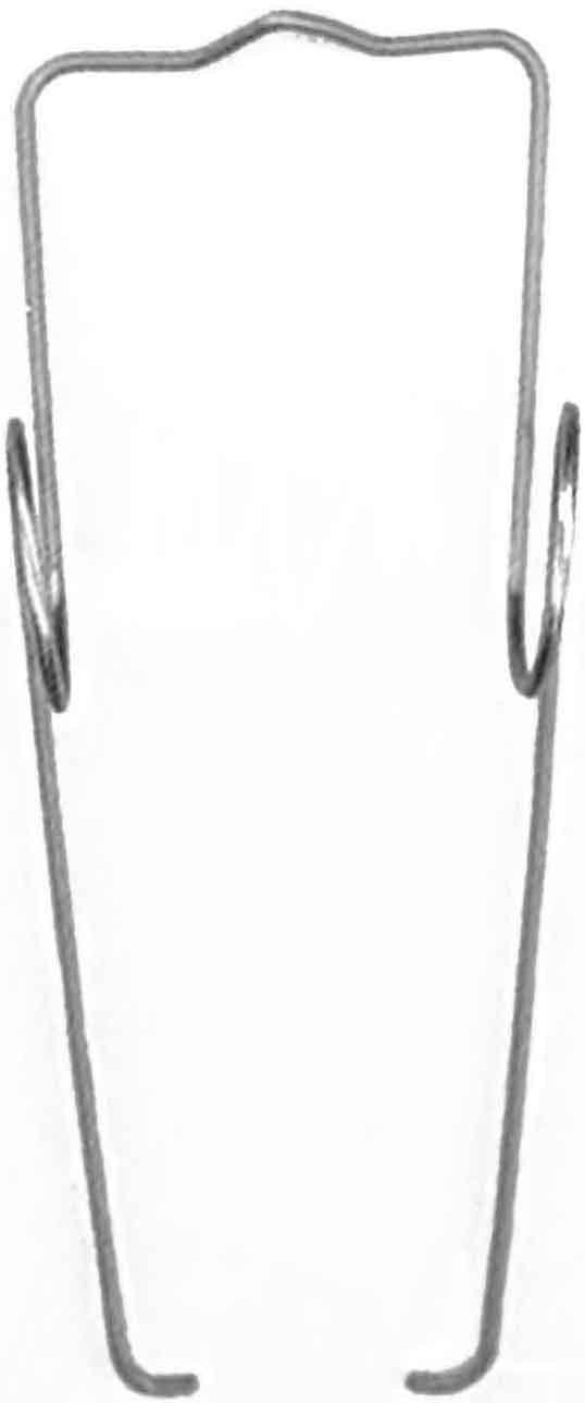 Finder METAL RETAINING CLIP