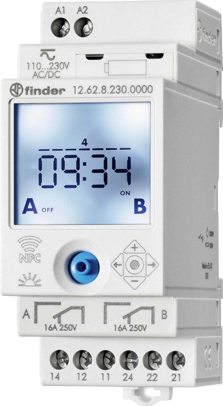 Finder 12 series - Time Switches